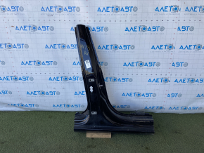 Body pillar central right Audi A4 B8 08-16 sedan, sawed off
