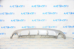 Ford Edge 19 rear bumper lip trim - gray, without towbar, scratches