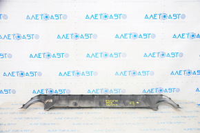 Ford Edge 19 rear bumper lip trim - gray, without towbar, scratches