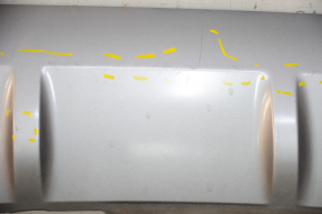 Ford Edge 19 rear bumper lip trim - gray, without towbar, scratches