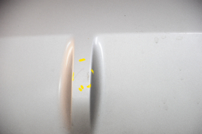 Ford Edge 19 rear bumper lip trim - gray, without towbar, scratches