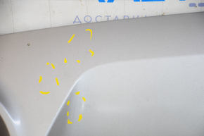 Ford Edge 19 rear bumper lip trim - gray, without towbar, scratches