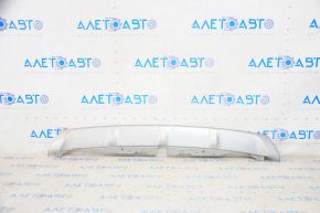 Ford Edge 19 Front Bumper Lip Cover - Gray, Scratches, Torn Fastener
