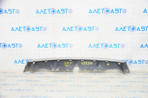 Ford Edge 19 Front Bumper Lip Cover - Gray, Scratches, Torn Fastener