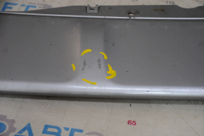 Ford Edge 19 Front Bumper Lip Cover - Gray, Scratches, Torn Fastener