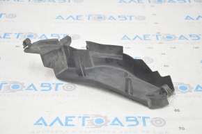 Right radiator grille deflector Mercedes CLA 250 14-16 breakage fastening
