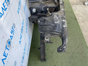 Front left quarter Audi A4 B8 08-16 black, sawed off