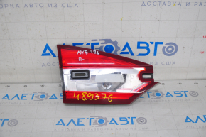 Inner taillight trunk lid left Ford Fusion mk5 17-18 halogen, reflector defect