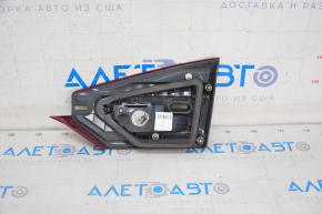 Inner taillight trunk lid left Ford Fusion mk5 17-18 halogen, reflector defect