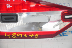 Inner taillight trunk lid left Ford Fusion mk5 17-18 halogen, reflector defect