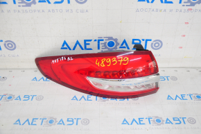 Outer wing light left Ford Fusion mk5 17-20