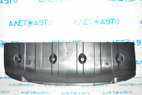 Front bumper protection Kia Optima 14-15 rest