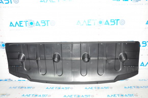 Front bumper protection Kia Optima 14-15 rest