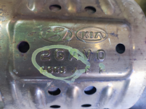 Exhaust manifold with catalytic converter Hyundai Sonata 15-19 2.4 without one stud