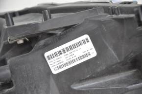 Headlight front left complete Ford Fusion mk5 17-20 halogen, with DRL, sand, breakage of the fastener