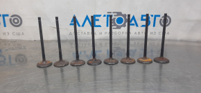 Intake valve Hyundai Tucson 16-21 2.0 set 8 pcs, 83k, rusty, for grinding