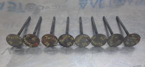 Intake valve Hyundai Tucson 16-21 2.0 set 8 pcs, 83k, rusty, for grinding