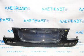 Trunk lid trim for Lexus GS300 GS350 GS430 GS450h 06-11 number for camera, made
