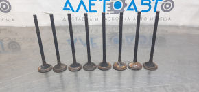 Exhaust valve Hyundai Tucson 16-21 2.0 set 8 pcs, 83k, rusty, for grinding