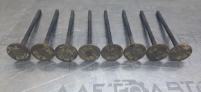 Exhaust valve Hyundai Tucson 16-21 2.0 set 8 pcs, 83k, rusty, for grinding