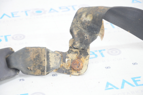 Rear center seat belt Honda Accord 18-22 black, dry cleanable