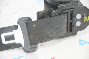 Rear center seat belt Honda Accord 18-22 black, dry cleanable