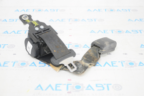 Rear center seat belt Honda Accord 18-22 black, dry cleanable