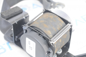 Rear right seat belt Honda Accord 18-22 black, dry cleanable