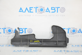 Left radiator deflector Toyota Sienna 11-14 3.5 broken, broken fastener