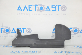 Right radiator deflector Toyota Sienna 11-16 3.5 broken, broken fastener