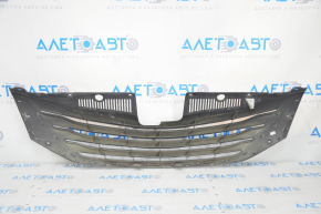 Grill radiator grill assembly Toyota Sienna 11-14 LE, chrome, sand