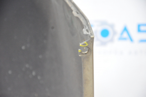 Front bumper bare Toyota Sienna 11-17 gold, broken, fastened, pressed, crack, scratches