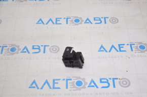 Rear left window lift control Ford Fusion mk5 13-20 black with chrome