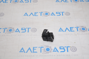 Rear right window lift control Ford Fusion mk5 13-20 black with chrome