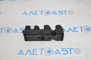 Front left window lift control Ford Fusion mk5 13-20 black with chrome, 4 auto