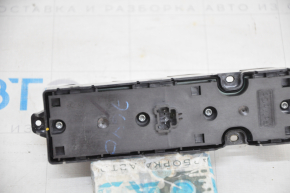 Front left window lift control Ford Fusion mk5 13-20 black with chrome, 4 auto