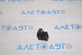 Front right window lift control Ford Fusion mk5 13-20 black with chrome