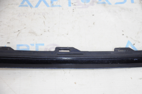 Front bumper molding lower left Honda Accord 18-22 black gloss, rubbed, sand