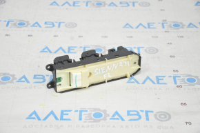 Front left window lift control Toyota Sienna 11-14