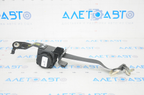Rear left seat belt Honda Accord 18-22 black, dry cleanable