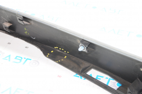 Toyota Prius 30 10-15 trunk door trim without emblem, broken fastener