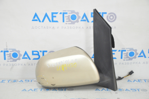 Side mirror right Toyota Sienna 11-17 5 pins, heated, gold, scratches
