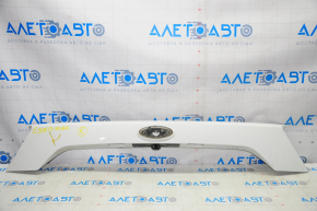 Upper trunk door molding without emblem Ford Escape MK3 17-19 rest, under camera