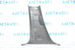 Center pillar trim lower right Honda Accord 18-22 black, scratches