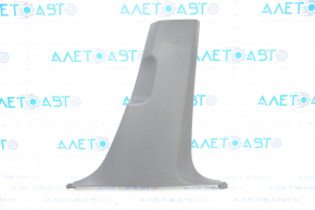 Center pillar trim lower right Honda Accord 18-22 black, scratches