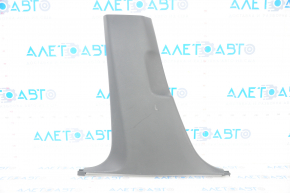 Center pillar trim lower left Honda Accord 18-22 black, scratch