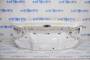 Boot lid Ford Fusion mk5 13-20 white YZ pokes