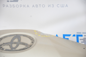Hood bare Toyota Sienna 11-17 steel, gold 4T8, dented