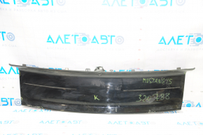 Ford Mustang mk6 15-17 GT 50th Anniversary Boot Lid Trim, Scratches, No Emblem