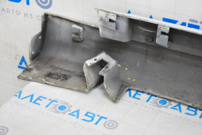 Right threshold Ford Fusion mk5 13-20 white, scratches, dented fastening, torn seal